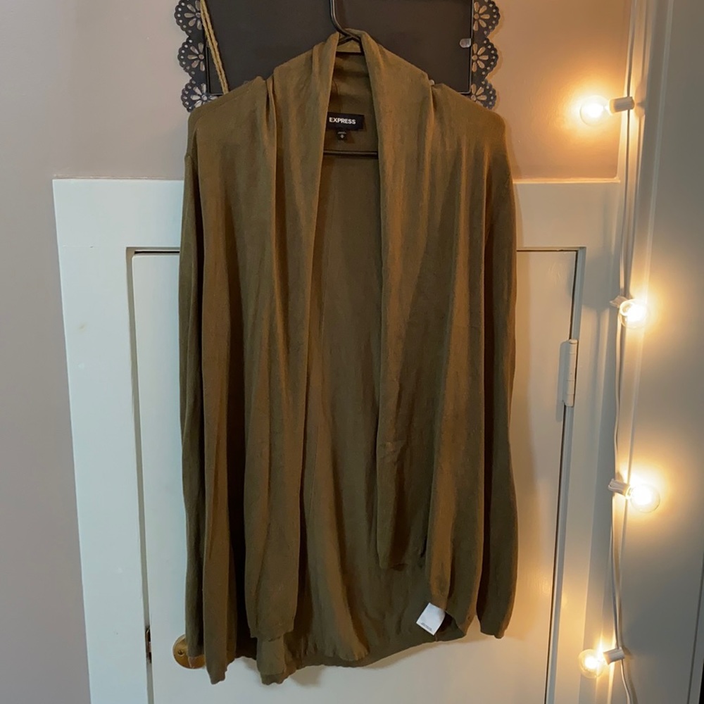 Express cardigan 🤩